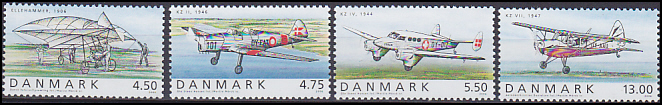 Danmark AFA 1478 - 81<br>Postfrisk